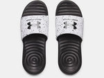 Under Armour Men's UA Ansa Graphic Fixed Strap Slides Sandals Many Colors Sizes