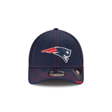 2023 New England Patriots New Era NFL Neo 39THIRTY Stretch Fit Flex Mesh Cap Hat
