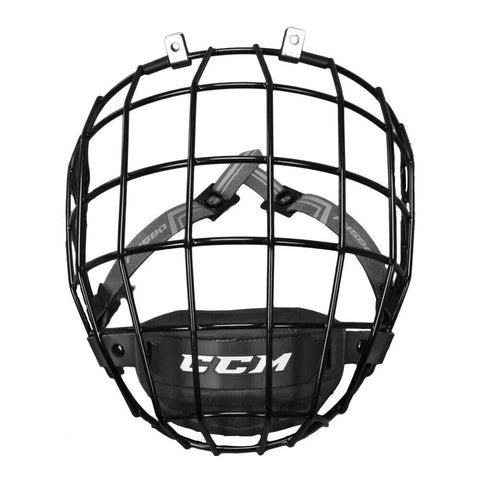 CCM FM580 Black Hockey Helmet Cage - Face Mask - Small, Medium or Large