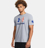 Under Armour Mens UA Men's UA Freedom Logo T-Shirt