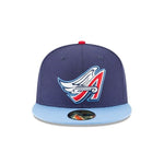 2023 Anaheim Angels New Era MLB 59FIFTY Fitted Cooperstown Edition Cap Hat 5950