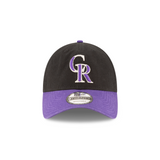 2023 Colorado Rockies  New Era MLB 9TWENTY Adjustable Strapback Hat Dad Cap