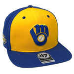 2024 MILWAUKEE BREWERS 47' COOPERSTOWN CAPTAIN ADJUSTABLE SNAPBACK HAT