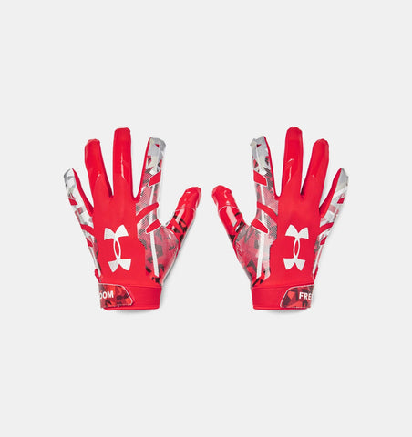 2023 Under Armour Mens UA F8 LE!! Adult Football Receivers/Running Back Gloves