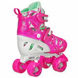 2022 Roller Derby Trac Star Youth Girls Adjustable Roller Skates Indoor Outdoor