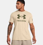 Under Armour Mens UA Men's UA Freedom Logo T-Shirt