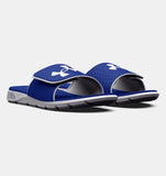 Under Armour Boy's UA Ignite Pro Footbed Slides Assorted Sizes and color
