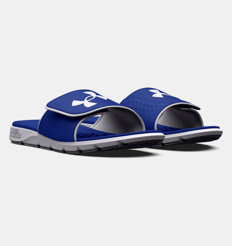 Under Armour Boy's UA Ignite Pro Footbed Slides Assorted Sizes and color