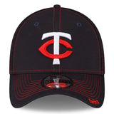 2023 Minnesota Twins TC New Era MLB Neo 39THIRTY Stretch Fit Flex Mesh Cap Hat