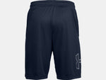 Under Armour Men's UA Tech Graphic Comfortable Casual Workout Fitness Shorts