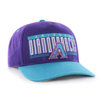 Arizona Diamondbacks 47' MLB Cooperstown Baseline Hitch Adjustable Snapback Hat