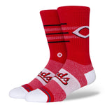 Cincinnati Reds Closer CIN Stance MLB Baseball Crew Socks Large Men's 9-13