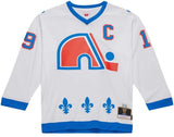 Joe Sakic Quebec Nordiques Mitchell & Ness Authentic NHL Jersey 1994-1995