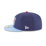 2023 Anaheim Angels New Era MLB 59FIFTY Fitted Cooperstown Edition Cap Hat 5950
