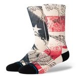 Stance x The United Crew Socks Large Men's 9-13