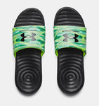 Under Armour Men's UA Ansa Graphic Fixed Strap Slides Sandals Many Colors Sizes