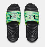 Under Armour Men's UA Ansa Graphic Fixed Strap Slides Sandals Many Colors Sizes