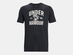 Under Armour Mens UA  UA Freedom Amp 1 Short Sleeve Graphic T-Shirt SS Tee