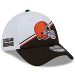 2023 Cleveland Browns New Era 39THIRTY NFL Sideline On-Field Cap Flex Hat