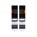 San Francisco Giants Closer SF Stance MLB Baseball Crew Socks Large Men's 9-13