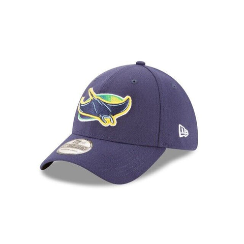 2023 Tampa Bay Rays New Era 39THIRTY MLB Ray Logo Stretch Flex Cap Hat