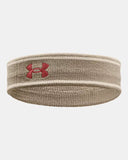 Under Armour Unisex Striped Performance Terry Headband All Sport Sweatband