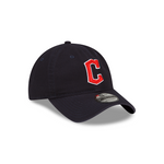2023 Cleveland Guardians "C New Era MLB 9TWENTY Adjustable Strapback Hat Dad Cap