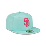 2023 San Diego Padres City Connect New Era 59FIFTY MLB Stretch Flex Cap Hat