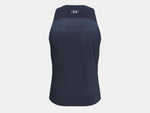 Under Armour Men's Project Rock Armour Print Fitted Tank Dwayne "Rock" Johnson