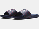 Under Armour Men's UA Ansa Graphic Fixed Strap Slides Sandals Many Colors Sizes