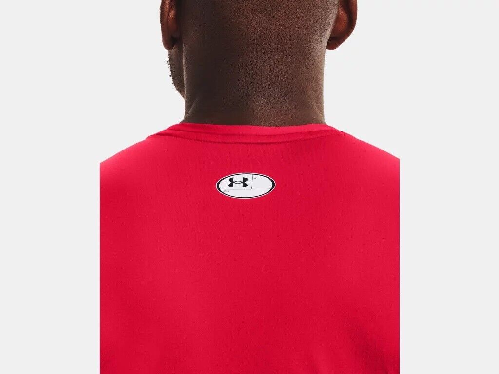Under Armour Men's UA HeatGear Sonic Sleeveless Compression Shirt