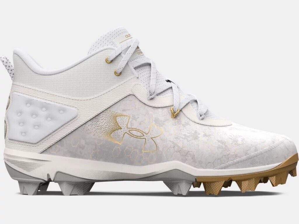 Under Armour Men's Harper 8 Mid RM Baseball Cleats - Frank's