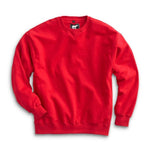 White Bear Men's Heavyweight Crew Neck Sweatshirt Long Sleeve Crewneck 1500