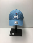 MINNESOTA TWINS LIGHT BLUE 47 CLEAN UP ADJUSTABLE STRAPBACK DAD HAT