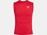 Under Armour Men's UA HeatGear Sonic Sleeveless Compression Shirt Workout Tank