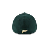 2023 Oakland Athletics New Era 39THIRTY MLB All Green Stretch Flex Cap Hat