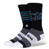 Miami Marlins Closer MIA  Stance MLB Baseball Socks Large Men's 9-13