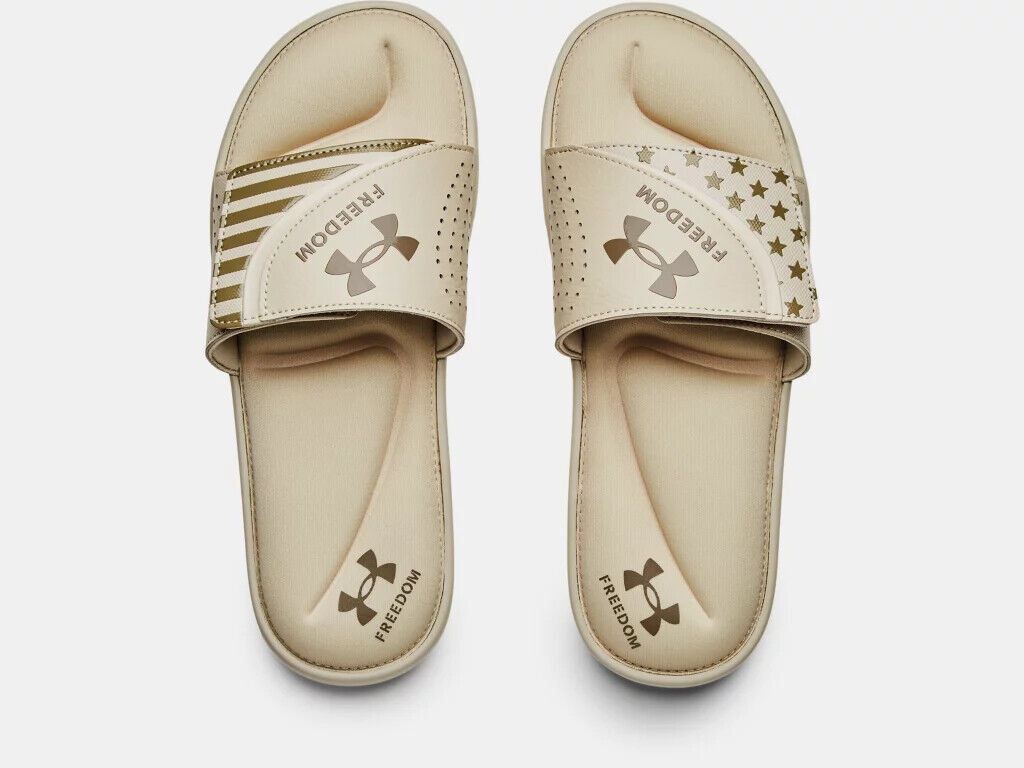 Under Armour Men's UA Ignite Freedom Slides 2 Sandals - Many