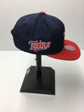 MINNESOTA TWINS MLB EVERGREEN SNAPBACK COOP MITCHELL AND NESS FLATBRIM HAT