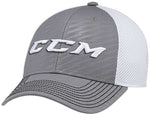 CCM Hockey Hopkins Performance Stretch Fit Flex Mesh Back Cap Hat