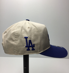Los Angeles Dodgers '47 MLB Natural Base Knock Hitch Adjustable Snapback Hat