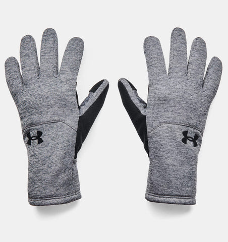 Under Armour Men's UA Storm Fleece Gloves Liner Winter Water/Snow Repellent