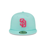 2023 San Diego Padres City Connect New Era 59FIFTY MLB Stretch Flex Cap Hat