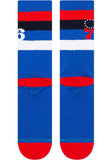 Philadelphia 76ers Stance NBA ST Crew Socks Large Men 9-13