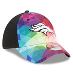 2023 Crucial Catch Denver Broncos New Era 39THIRTY NFL Sideline Hat