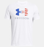 Under Armour Mens UA Men's UA Freedom Logo T-Shirt