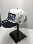 Minnesota Timberwolves '47 Brand NBA Double Header Hitch Adjustable Snapback Hat