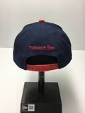 MINNESOTA TWINS MLB EVERGREEN SNAPBACK COOP MITCHELL AND NESS FLATBRIM HAT