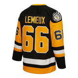 Mario Lemieux Pittsburgh Penguins Mitchell & Ness Authentic 1991-92 NHL Jersey