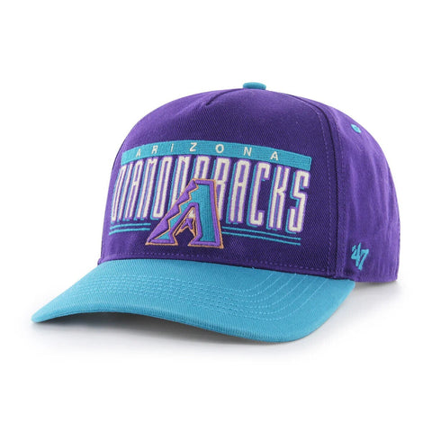 Arizona Diamondbacks 47' MLB Cooperstown Baseline Hitch Adjustable Snapback Hat